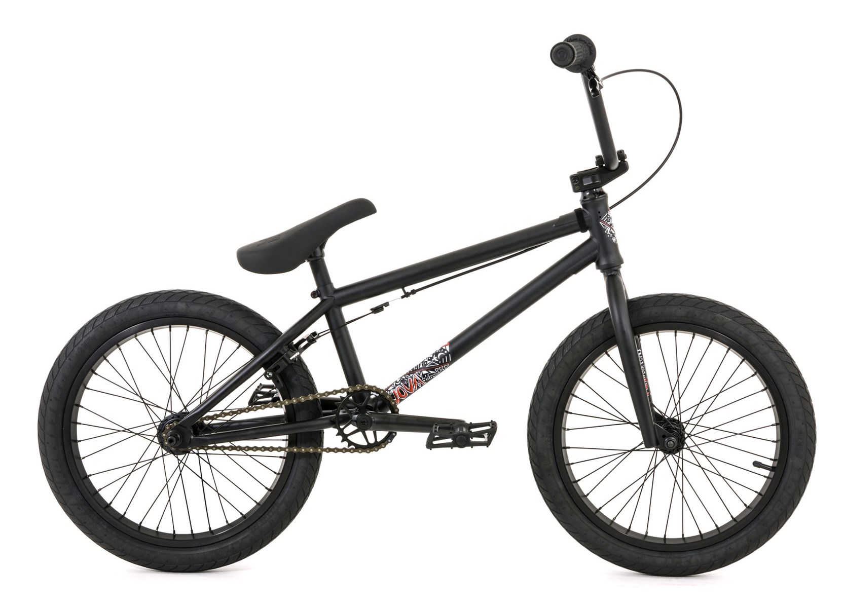 Rower BMX Flybikes Nova 2016 Flat Black : Sklep AveBmx